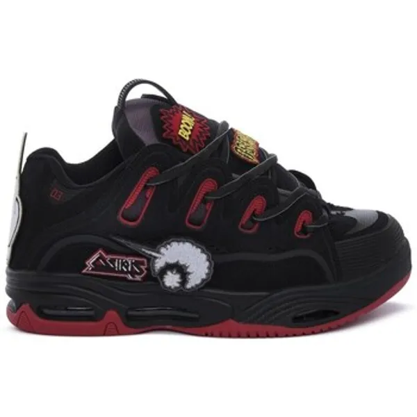 Osiris Lage Sneakers Osiris D3BLKREDVELCRO — vergelijk prijzen bij 1 winkel