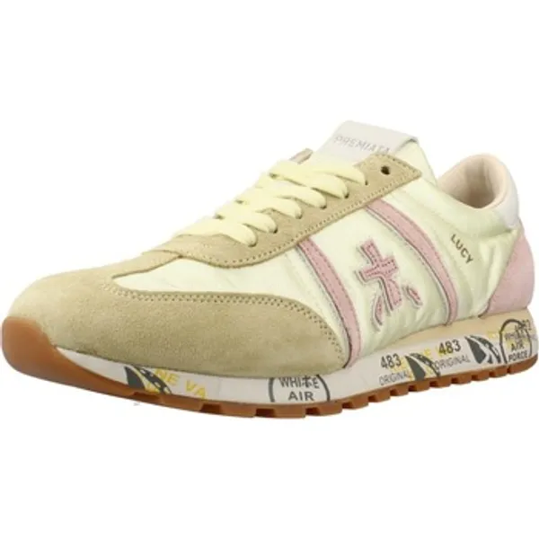 Premiata Lage Sneakers Premiata Sport Zapatillas Mujer Modèle Lucyd 8141 — vergelijk prijzen bij 1 winkel