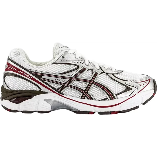 Asics GT-2160 WHITE / OXBLOOD