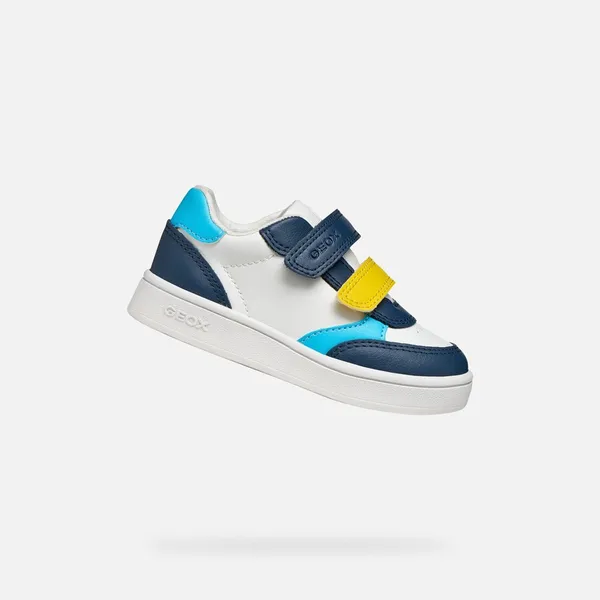 GEOX GEOX ECLYPER PEUTERJONGENS Sneakers — vergelijk prijzen bij 1 winkel