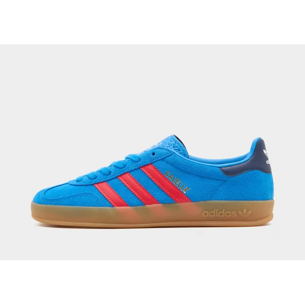 adidas Originals adidas Originals Gazelle Indoor Junior - Blauw, Blauw — vergelijk prijzen bij 1 winkel