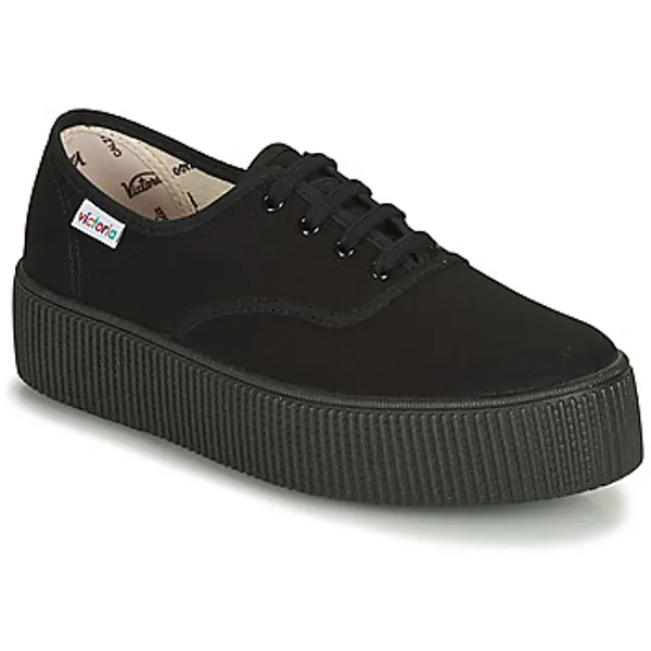 Victoria Lage Sneakers Victoria 1915 DOBLE LONA PISO NEG — vergelijk prijzen bij 1 winkel