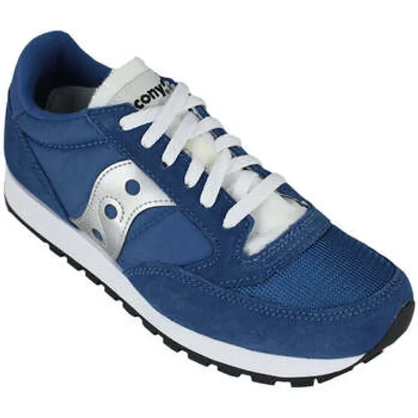 Saucony Lage Sneakers Saucony Jazz Original Vintage S70368 146 Blue/White/Silver — vergelijk prijzen bij 1 winkel