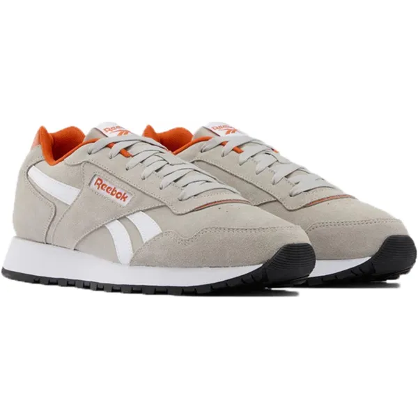 Reebok Reebok Heren Sneaker Glide Vrijetijdsschoenen 100246067 Grijs Wit — vergelijk prijzen bij 1 winkel