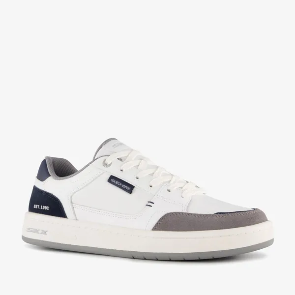 Skechers Skechers League - Imperion heren sneakers wit grijs - Extra comfort - Memory Foam — vergelijk prijzen bij 1 winkel