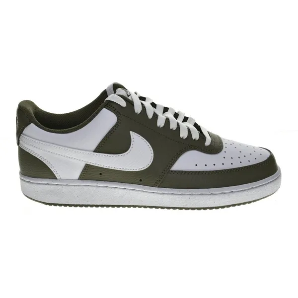 Nike Court Vision Low Medium Olive-White Sneaker