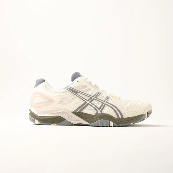 Asics Asics Gel-Resolution 5 Cream Clay Grey | — vergelijk prijzen bij 1 winkel