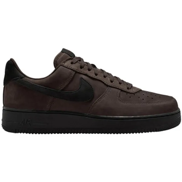 Nike Lage Sneakers Nike Air Force 1 Low Retro Premium QS Black Tea Black Badgeless — vergelijk prijzen bij 1 winkel