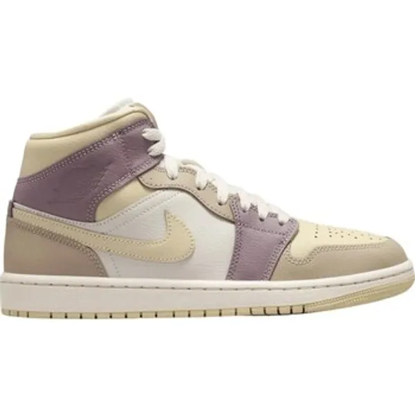 Nike Hoge Sneakers Nike Jordan 1 Mid Light — vergelijk prijzen bij 1 winkel
