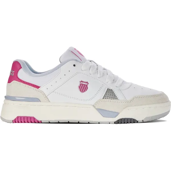 K-Swiss K-Swiss Dames Match Pro LTH Sneaker low 98905-975-M White/Raspberry/Heat — vergelijk prijzen bij 1 winkel