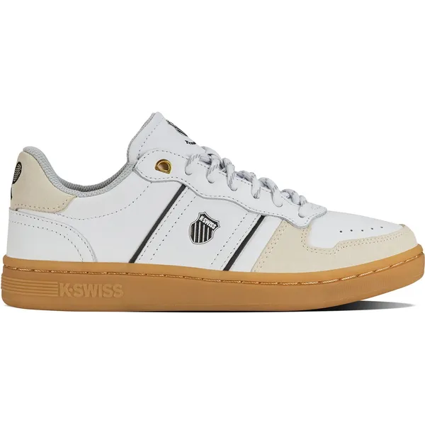 K-Swiss K-Swiss Dames Sneaker Lozan Match TC 94403-138-M Wit Zwart Gum — vergelijk prijzen bij 1 winkel