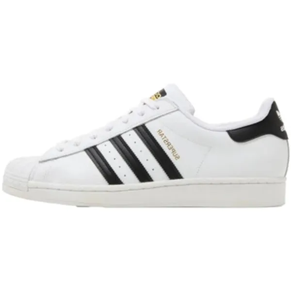 Lage Sneakers adidas Superstar White Black