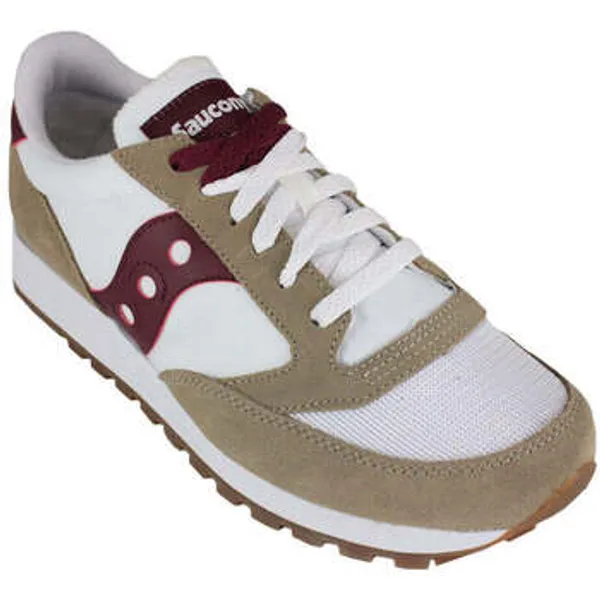 Saucony Lage Sneakers Saucony Jazz Original Vintage S70368-117 Tan/White/Wine — vergelijk prijzen bij 1 winkel