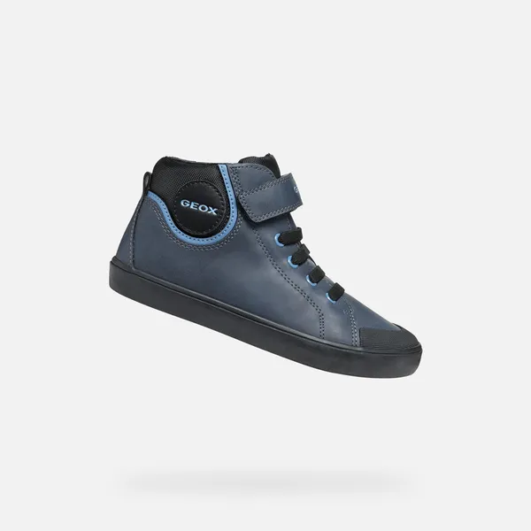 Geox Gisli Marineblauw/lichtblauw