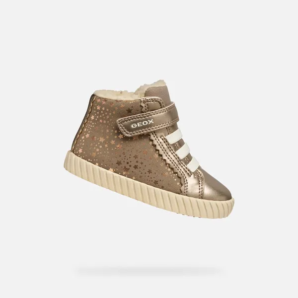 GEOX GEOX MIRROLESS PEUTERMEISJES Sneakers — vergelijk prijzen bij 1 winkel