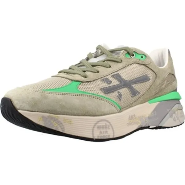 Premiata Lage Sneakers Premiata Sport Zapatillas Hombre Modèle Moerun 8076 — vergelijk prijzen bij 1 winkel