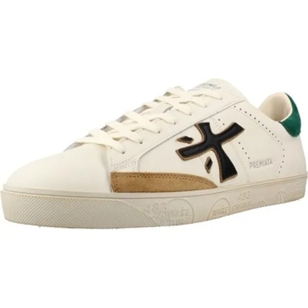 Premiata Lage Sneakers Premiata Sport Zapatillas Hombre Modèle Steven 7284 — vergelijk prijzen bij 1 winkel