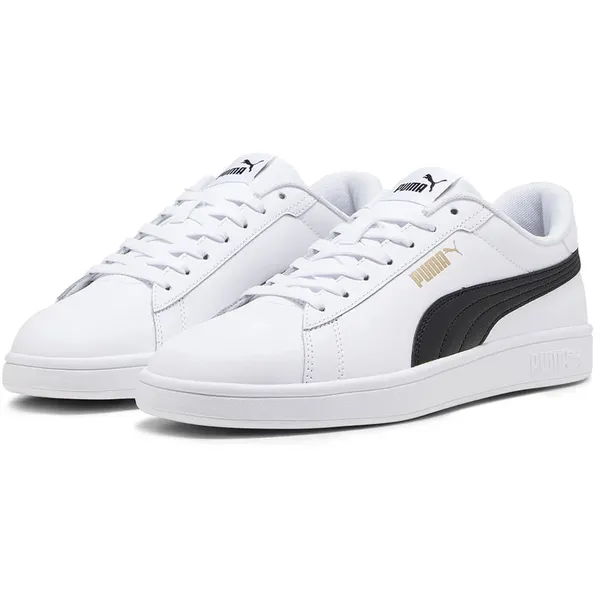 PUMA PUMA PUMA Smash 3.0 Unisex Sneakers - Gray Sky-Warm White — vergelijk prijzen bij 1 winkel
