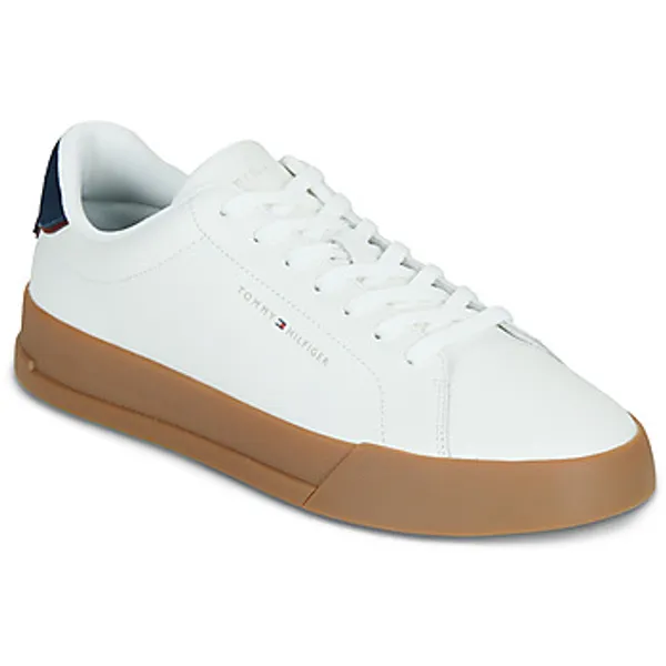 Tommy Hilfiger Lage Sneakers  TH COURT Wit