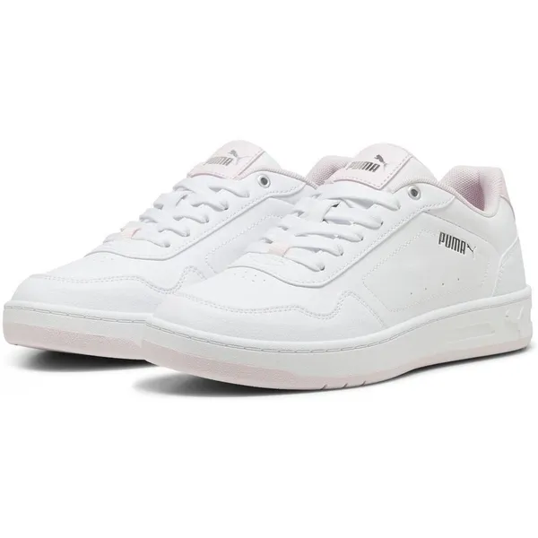 PUMA PUMA Damen Schuhe Low Court Classy 395021 Puma White-Whisp Of Pink-Puma Silver — vergelijk prijzen bij 1 winkel