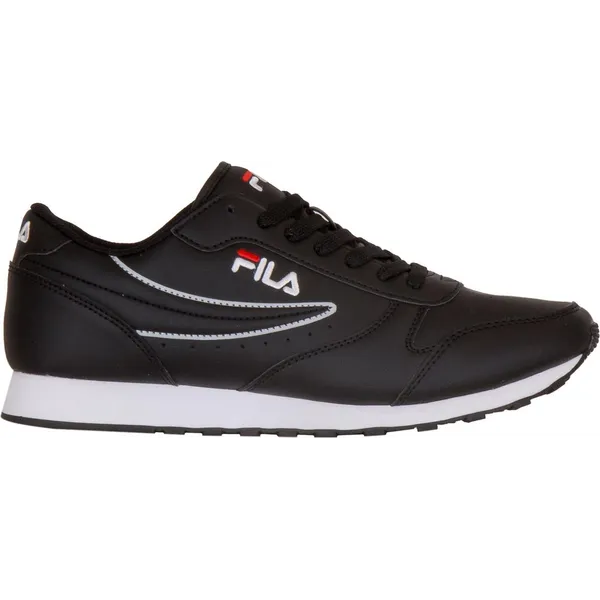 Fila Fila FW Orbit Low Sneakers - Mannen - zwart/wit — vergelijk prijzen bij 1 winkel