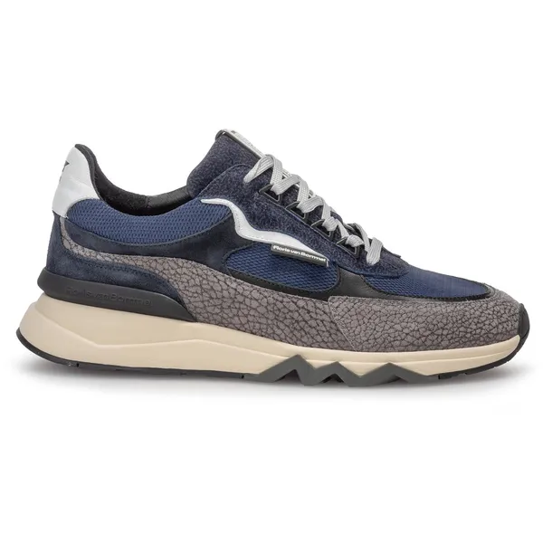 Floris van Bommel Floris van Bommel SFM-10234 Sneaker De Zager 10.01 Dark Blue G1/2 — vergelijk prijzen bij 1 winkel