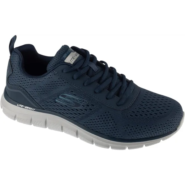 Skechers Skechers Track - Leshur, Mannen, Blauw, Sneakers, maat: 41,5 — vergelijk prijzen bij 1 winkel