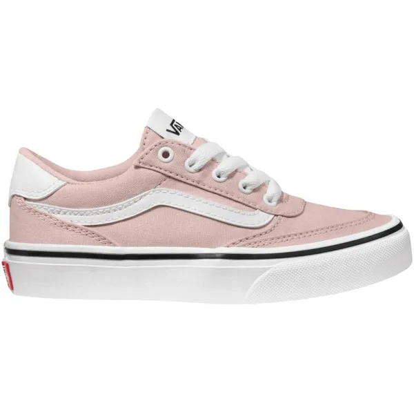 Vans Brooklyn LS lichtroze - wit
