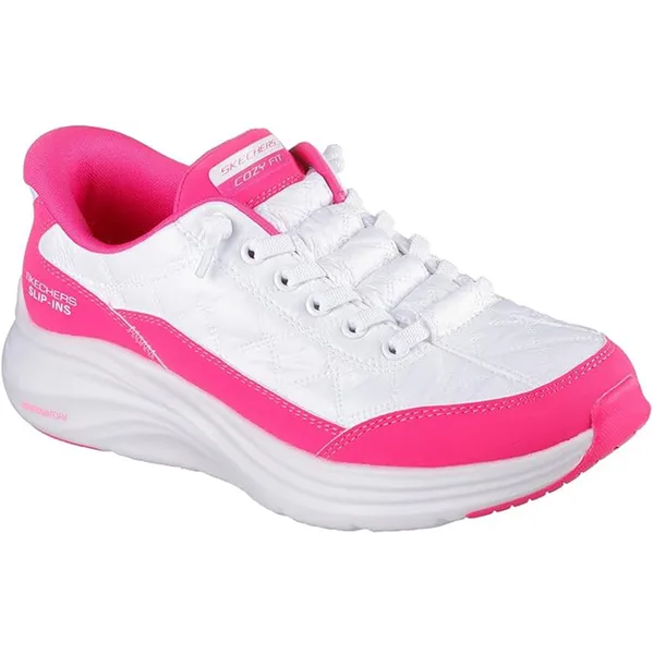 Skechers Skechers Dames Slip-ins Sneaker Contour Foam Cozy Fit 150404 WHPK — vergelijk prijzen bij 1 winkel
