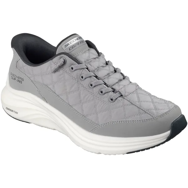 Skechers Skechers Slip-ins: Contour Foam - Cozy Fit grijs