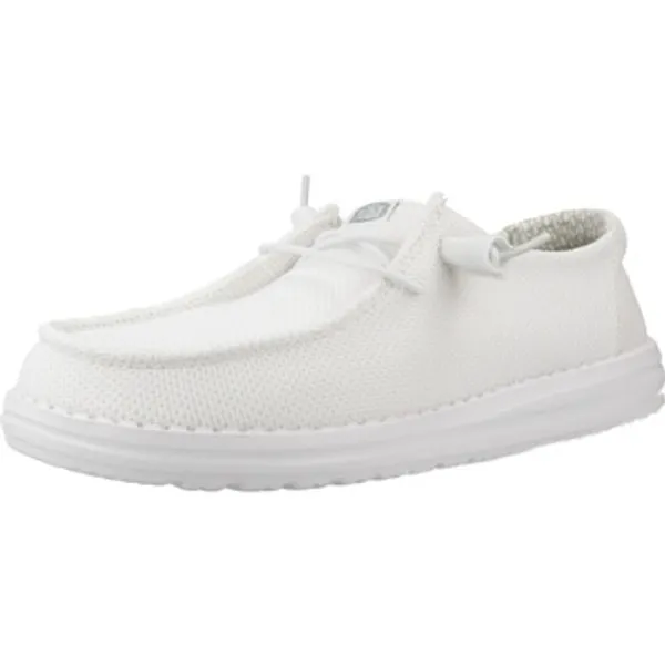 HEYDUDE Lage Sneakers HEYDUDE Wendy Stretch Mesh Ceramic — vergelijk prijzen bij 1 winkel