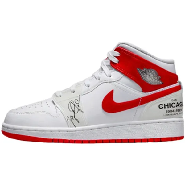 Nike Hoge Sneakers Nike 1 Mid Rookie Season — vergelijk prijzen bij 1 winkel