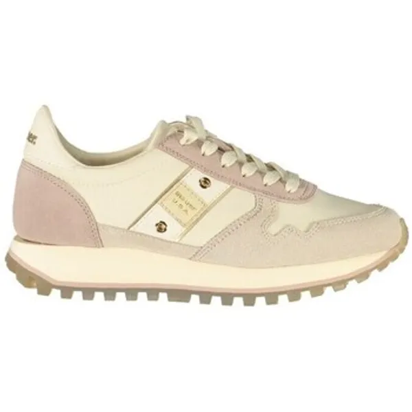 Blauer Lage Sneakers Blauer s6millen03nysbecream37 — vergelijk prijzen bij 1 winkel