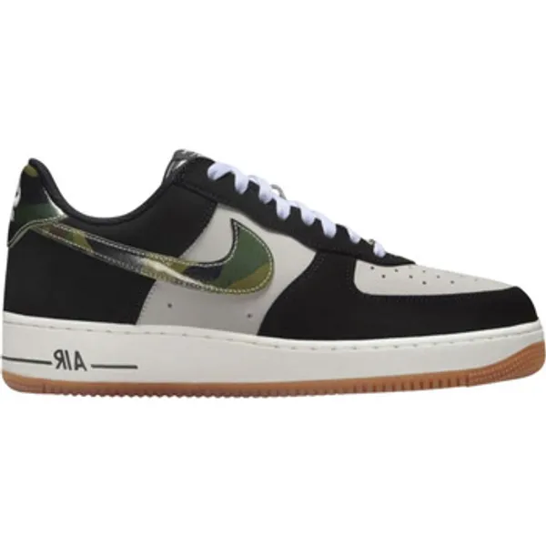 Nike Lage Sneakers Nike Air Force 1 Low '07 LV8 Black Patent Camo Swoosh — vergelijk prijzen bij 1 winkel