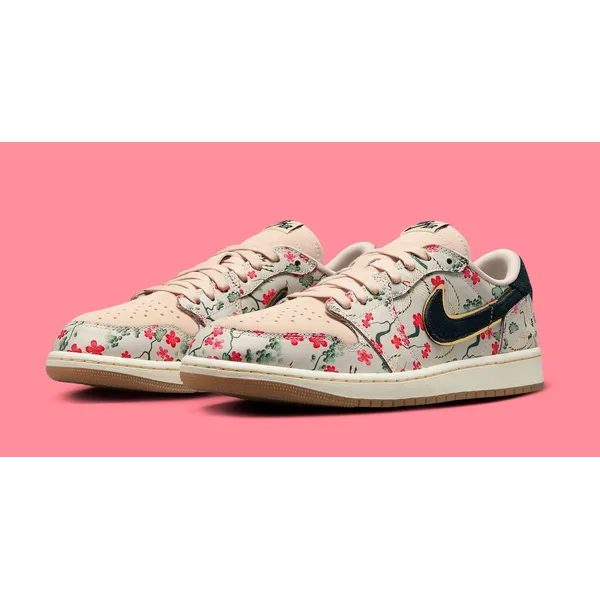 Nike Nike Jordan 1 Low Rui Hachimura Oatmeal 43 — vergelijk prijzen bij 1 winkel