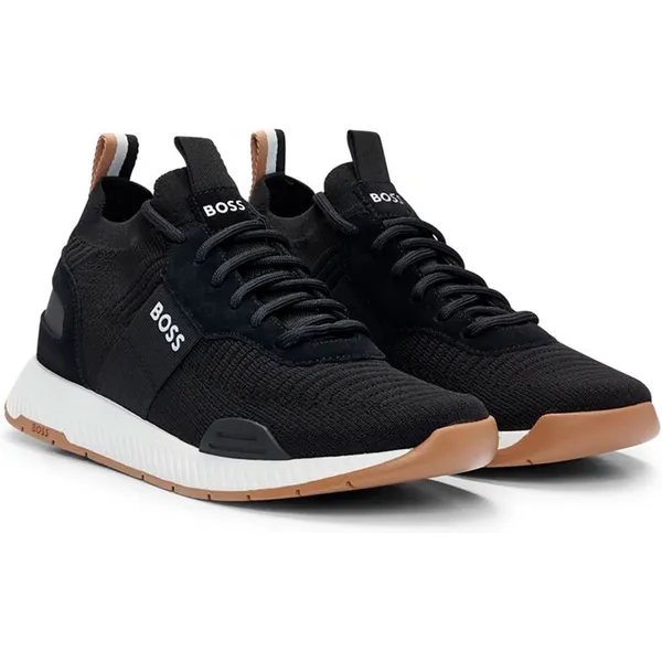 BOSS BOSS Titanium Knst 10232616 Sneakers Zwart EU Man — vergelijk prijzen bij 1 winkel