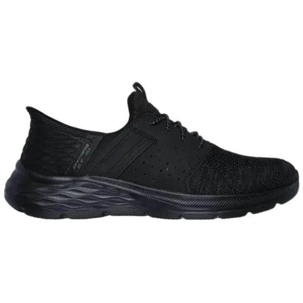Skechers Skechers GARNER NEWICK 210803-BBK, 210803-BBK, Male, Black Skechers Heren Sneakers 210803-BBK – Zwart, Comfortabel en Lichtgewicht voor Dagelijks Gebruik — vergelijk prijzen bij 1 winkel