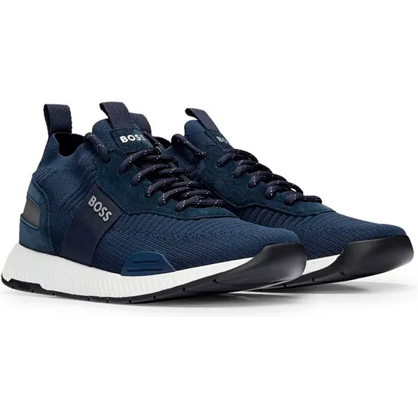 BOSS BOSS Titanium Knst 10232616 Sneakers Zwart EU Man — vergelijk prijzen bij 1 winkel