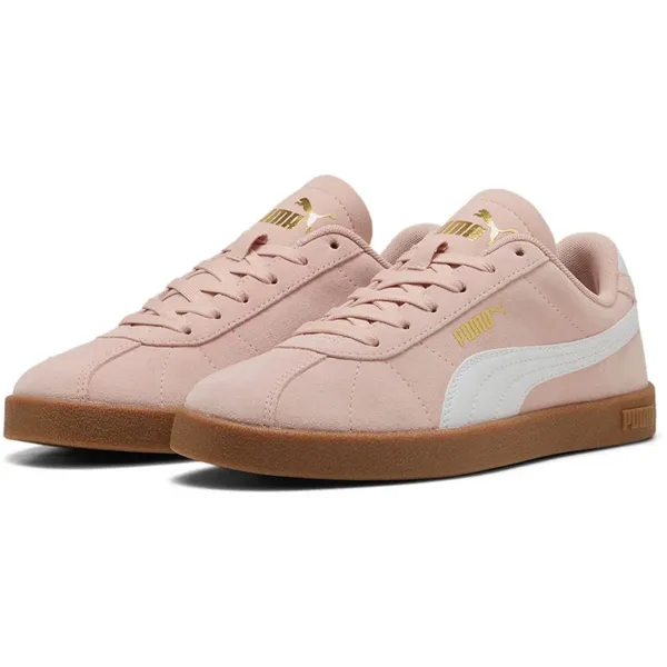 PUMA PUMA Puma Club II Sneakers Laag - Oranje — vergelijk prijzen bij 1 winkel