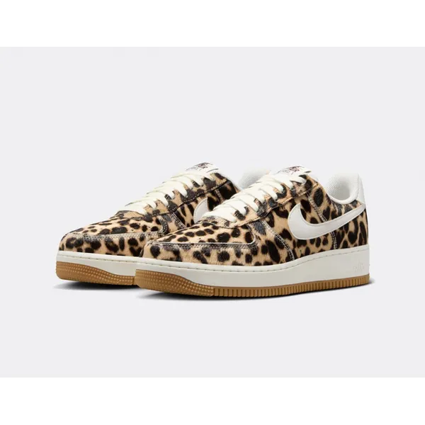 Nike Nike Air Force 1 Low '07 Special Edition - Maat 38.5 - Cheetah Safari - Sneakers Dames - Doos Zonder Deksel — vergelijk prijzen bij 1 winkel