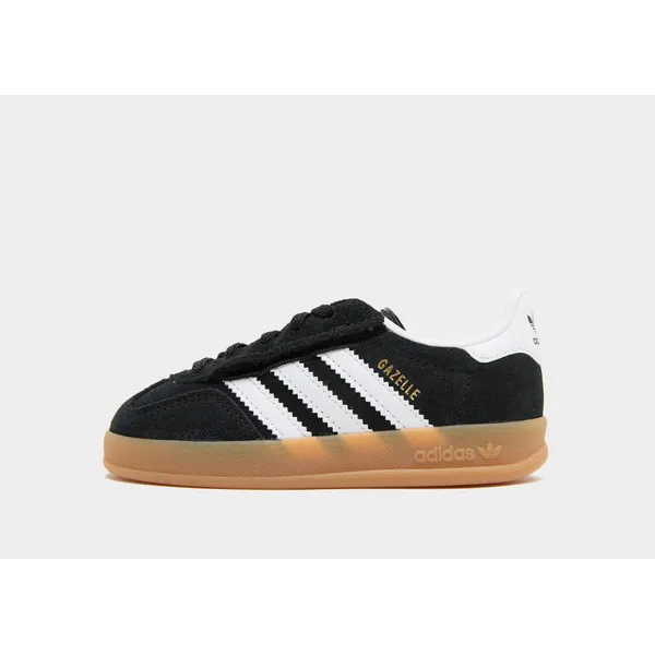 adidas Originals adidas Originals Gazelle Indoor Infant - Zwart, Zwart — vergelijk prijzen bij 1 winkel