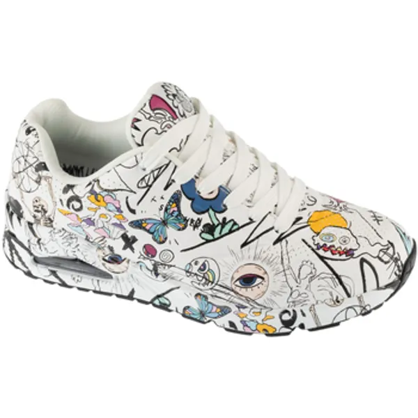 Skechers Lage Sneakers Skechers Uno - Process Sketch — vergelijk prijzen bij 1 winkel