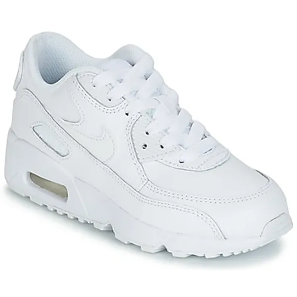 Lage Sneakers Nike AIR MAX 90 LEATHER PRE-SCHOOL