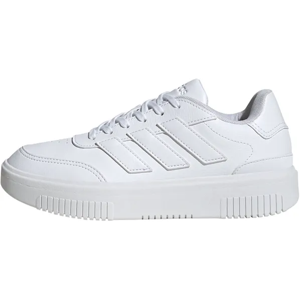 adidas adidas Sportswear Courtblock Bold Schoenen - Dames - Wit — vergelijk prijzen bij 2 winkels