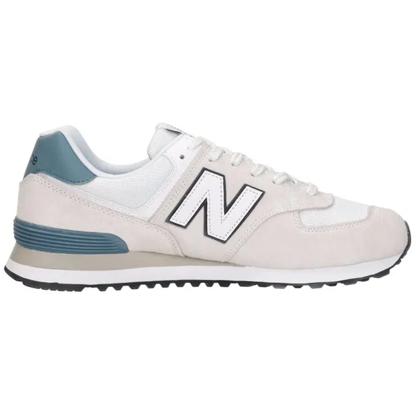 New Balance 574 Wit