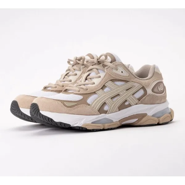 ASICS ASICS Gel-NYC 2.0 – White / Feather Grey – Unisex Sneakers – Maat 43,5 — vergelijk prijzen bij 1 winkel