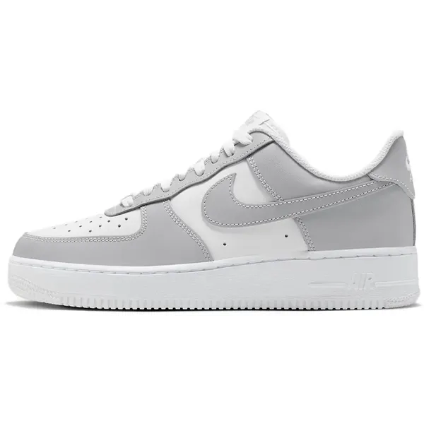 Nike Nike Air Force 1 Low Smoke Grey White - Sneakers - Unisex - Maat 44 - Grijs/Wit — vergelijk prijzen bij 1 winkel