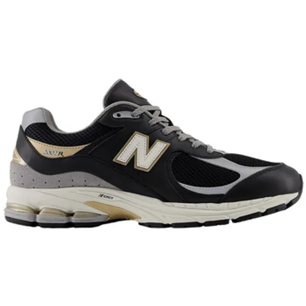 Lage Sneakers New Balance 2002R Black Sea Salt Gold Metallic