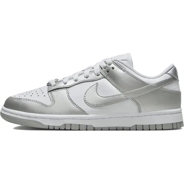 Nike Nike Dunk Low - Maat 43 - White Silver - Sneakers Unisex - DOOS ZONDER DEKSEL — vergelijk prijzen bij 1 winkel