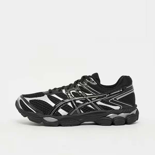 ASICS ASICS Gel-Cumulus 16 Maat 38 Zwart ZIlver — vergelijk prijzen bij 1 winkel